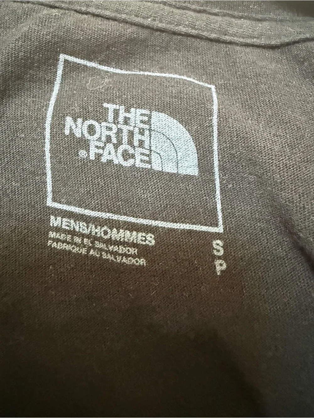 The North Face Black Long Sleeve Logo Shirt (men’s small) -Never Stop Exploring